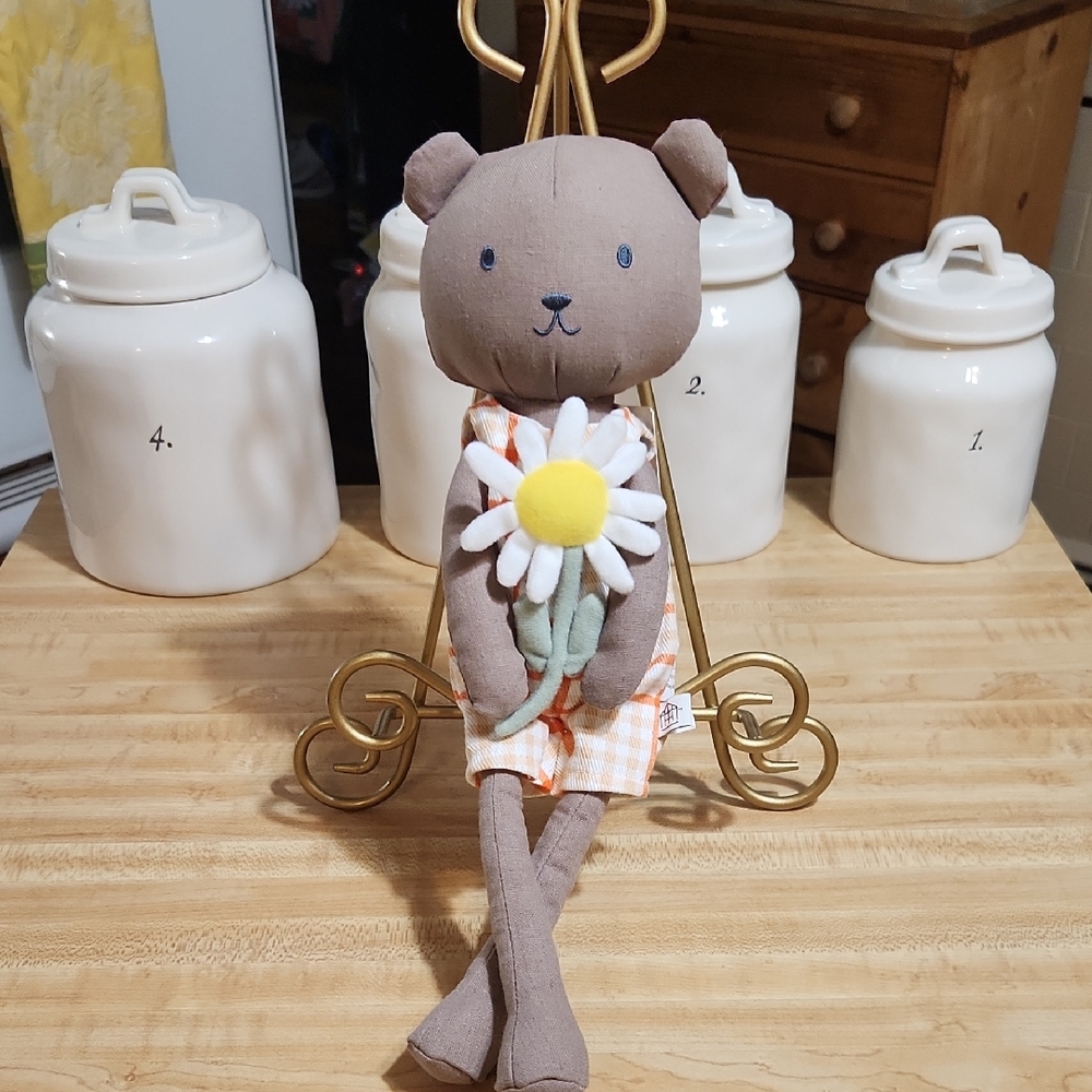 HEARTH&HAND plush Bear